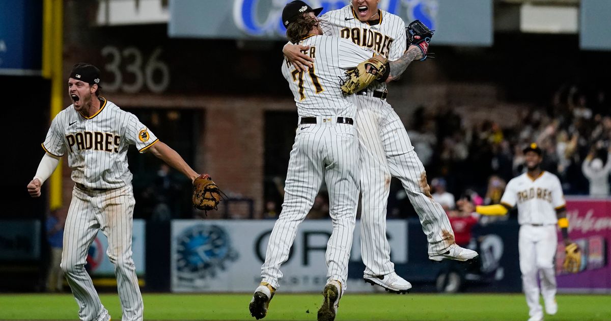 San Diego Padres stun 111-win LA Dodgers to reach first NLCS in 24