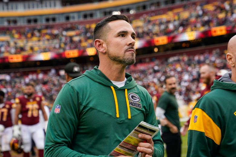 Packers Head Coach Matt LaFleur addresses media after NFL fines