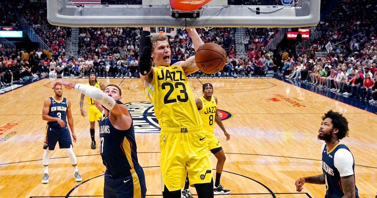 Hurts Right Now, Markkanen's Buzzer-Beater Waived Off, Jazz Fall To Kings  In Heartbreaker
