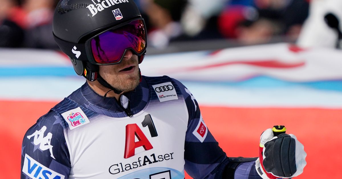 El esquiador estadounidense Ford no se sorprende con su 1er top 10 desde su accidente