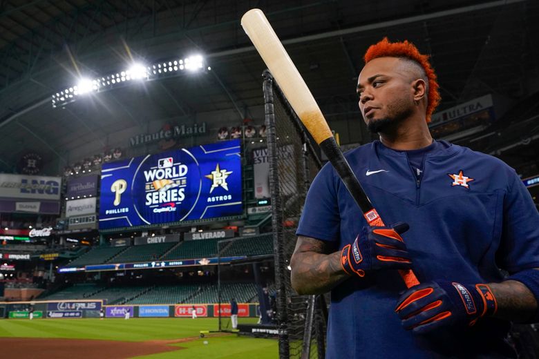 Houston Astros - Batting Practice in Seattle.