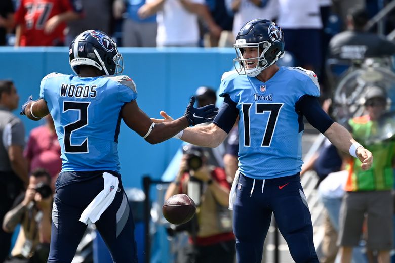 Burks' injury forcing Titans to tap next receiver up again - The