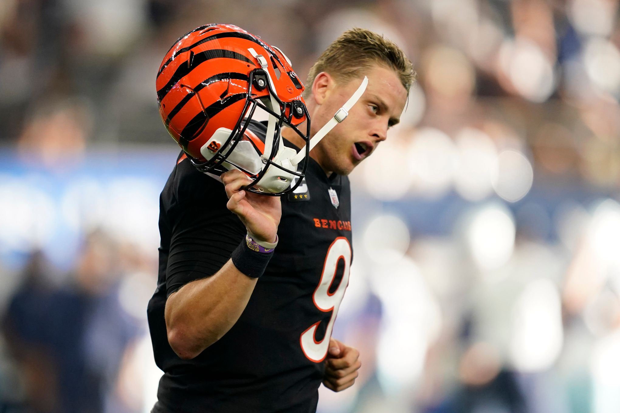 Bengals QB Joe Burrow launches foundation focused on food insecurity