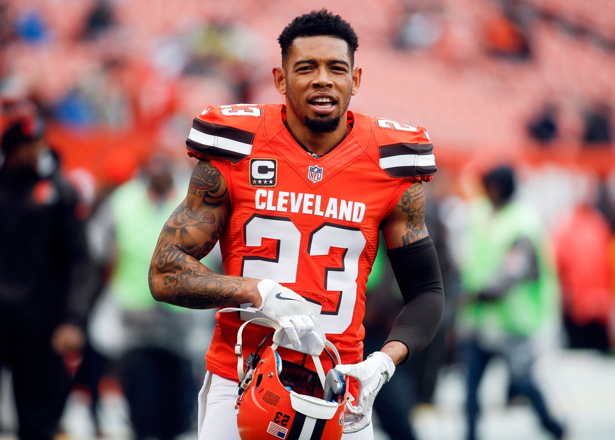 Photos: In Focus - Joe Haden Through the Years