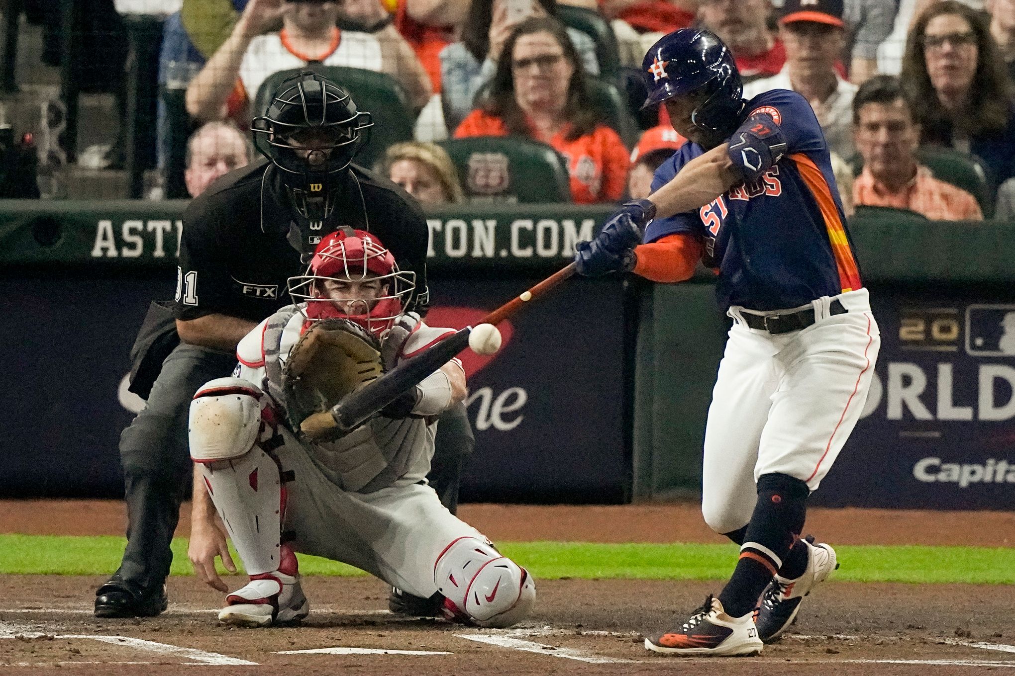 World Series: Astros' Alex Bregman struggling, but ready to break out