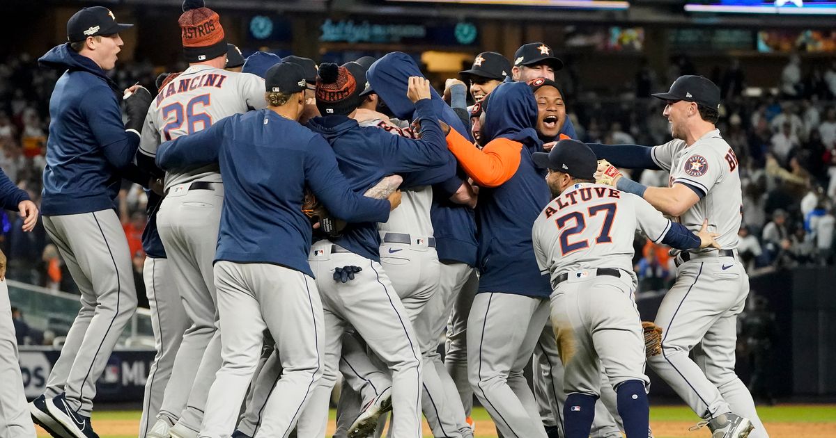 Astros eliminate Yankees with 3-0 win in AL wild-card game