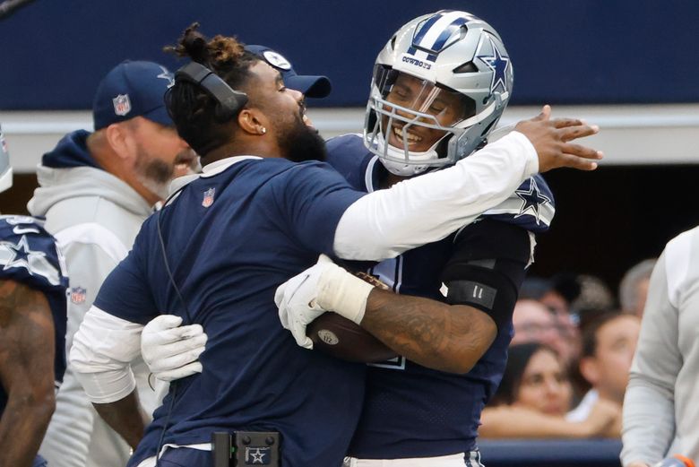 Cowboys RB Ezekiel Elliott to miss 2nd straight game Sunday - The San Diego  Union-Tribune