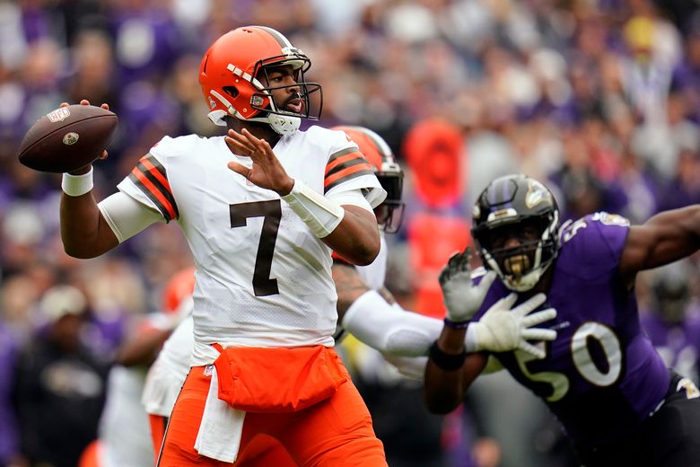 Ravens vs. Browns, October 23, 2022