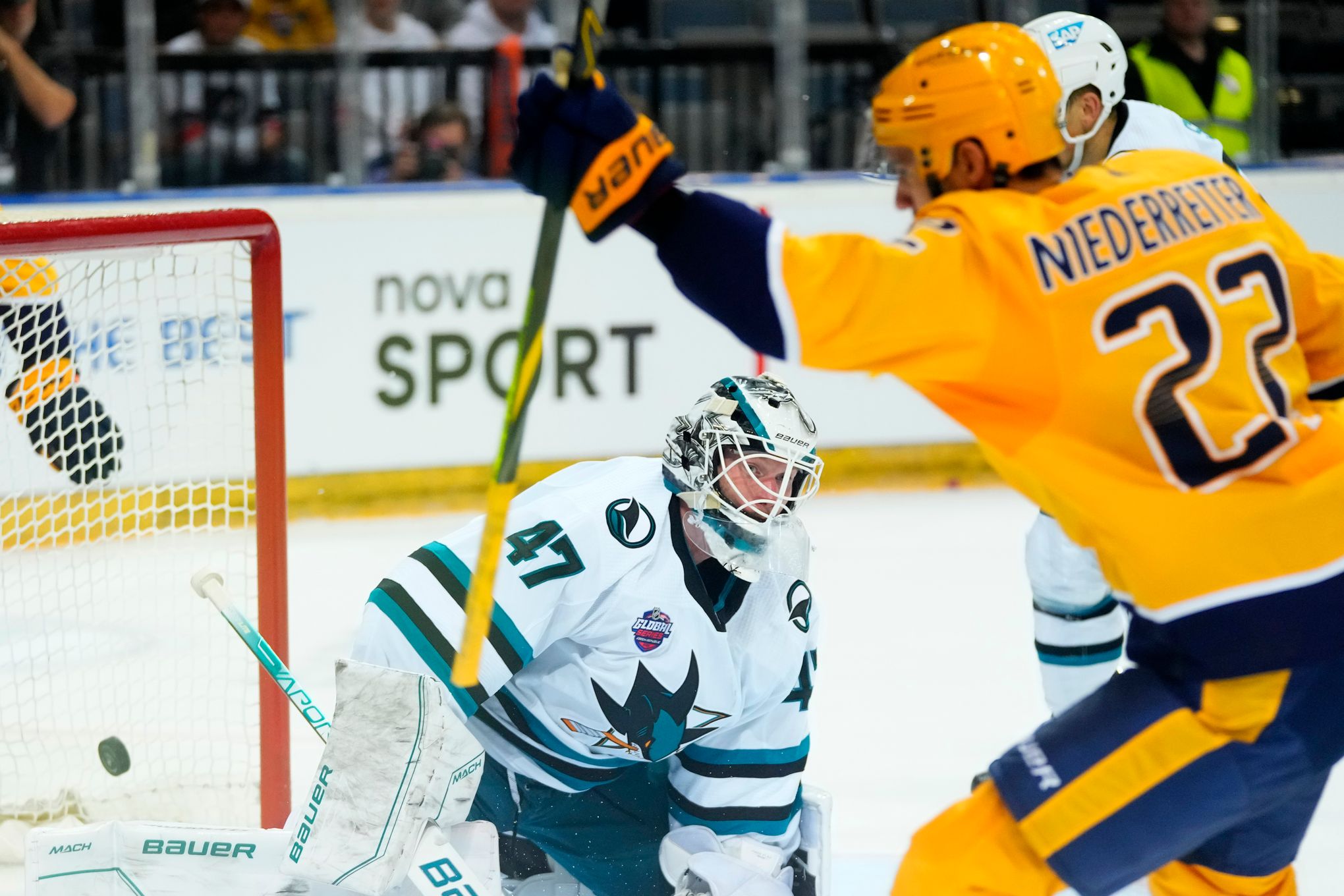 San Jose Sharks face Nashville Predators with big issues to solve