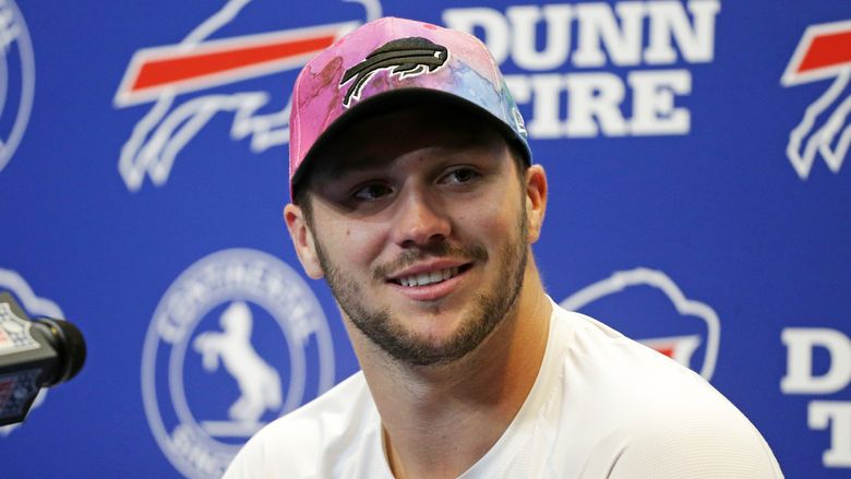 NFL Fans React To Josh Allen's Massive Arms In New Weight Room Photo