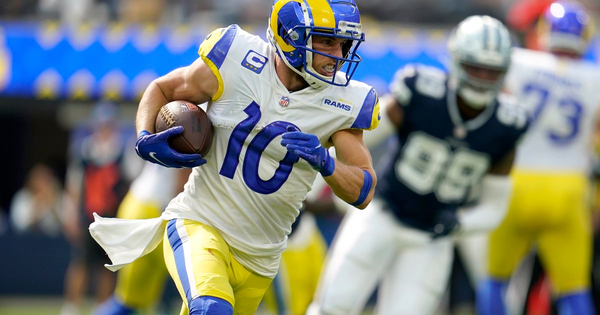 Rams can't make up their mind at running back