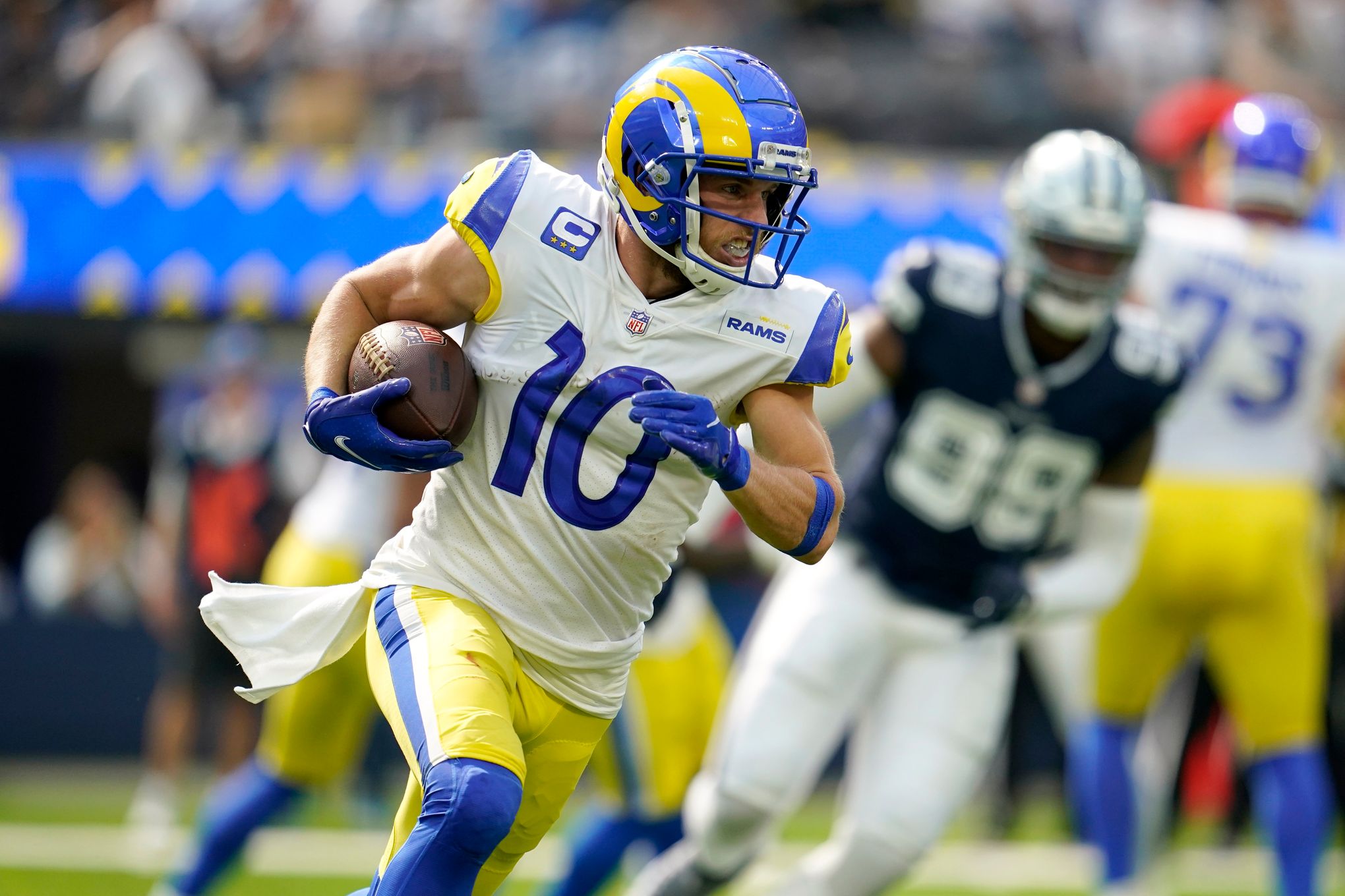 Rams want more creativity, elusiveness from running backs