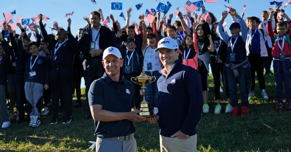 AP Interview: Ryder Cup director concerned for Italian fans