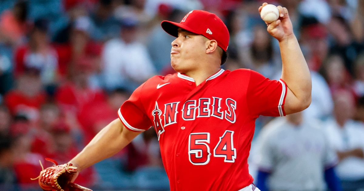 José Suarez, Angels lose to White Sox