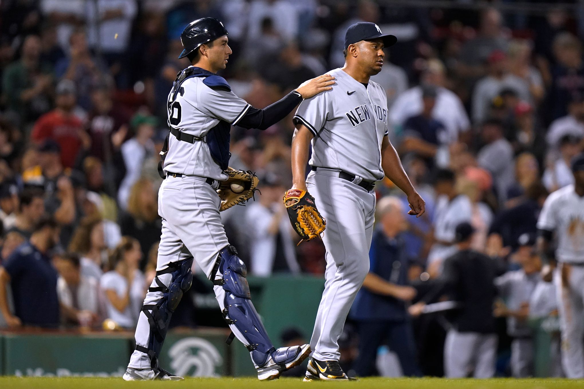 Another blow for Yankees bullpen going into postseason