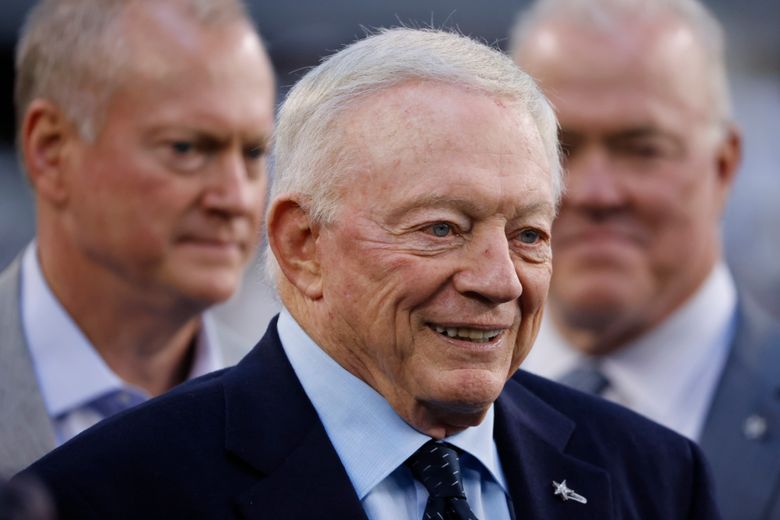 Eagles News: Jerry Jones seems concerned about Jalen Hurts - Bleeding Green  Nation