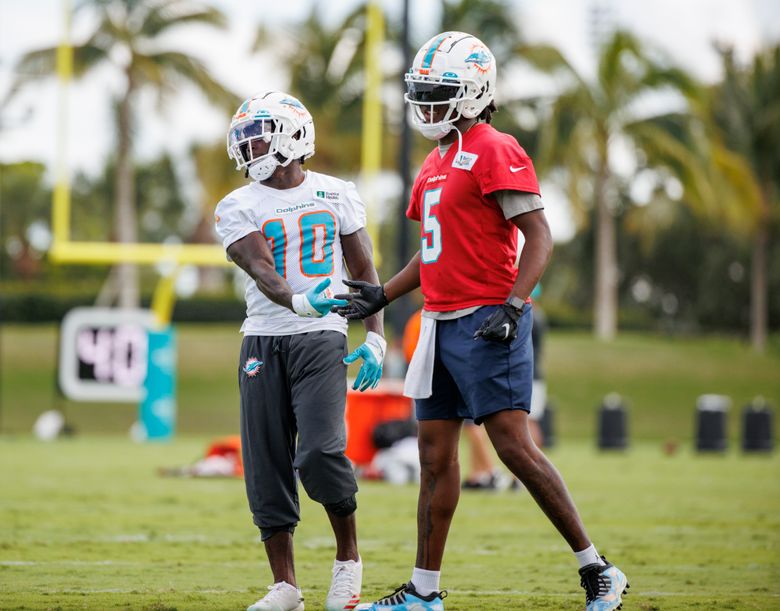 15 Tyreek Hill (WR, Dolphins)  Top 100 Players in 2022 