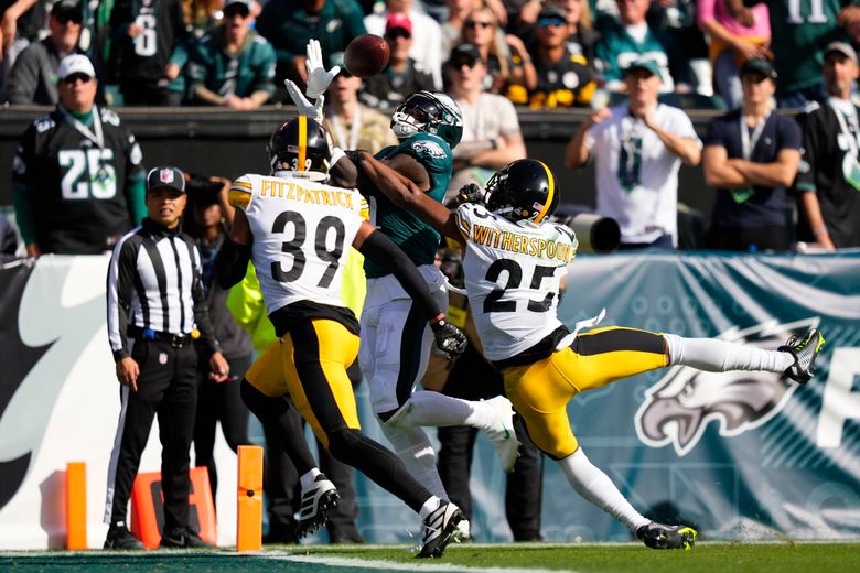 Rookie WR Claypool scores 4 TDs, Steelers top Eagles 38-29