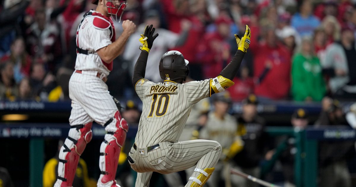 Profar's throw, HR lead Padres to 6-0 win vs staggering Reds - Seattle  Sports