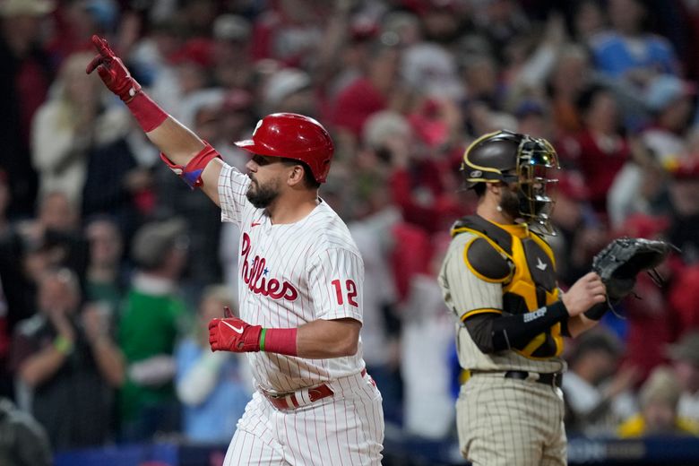 This team is beautiful': Kyle Schwarber reacts to Phillies