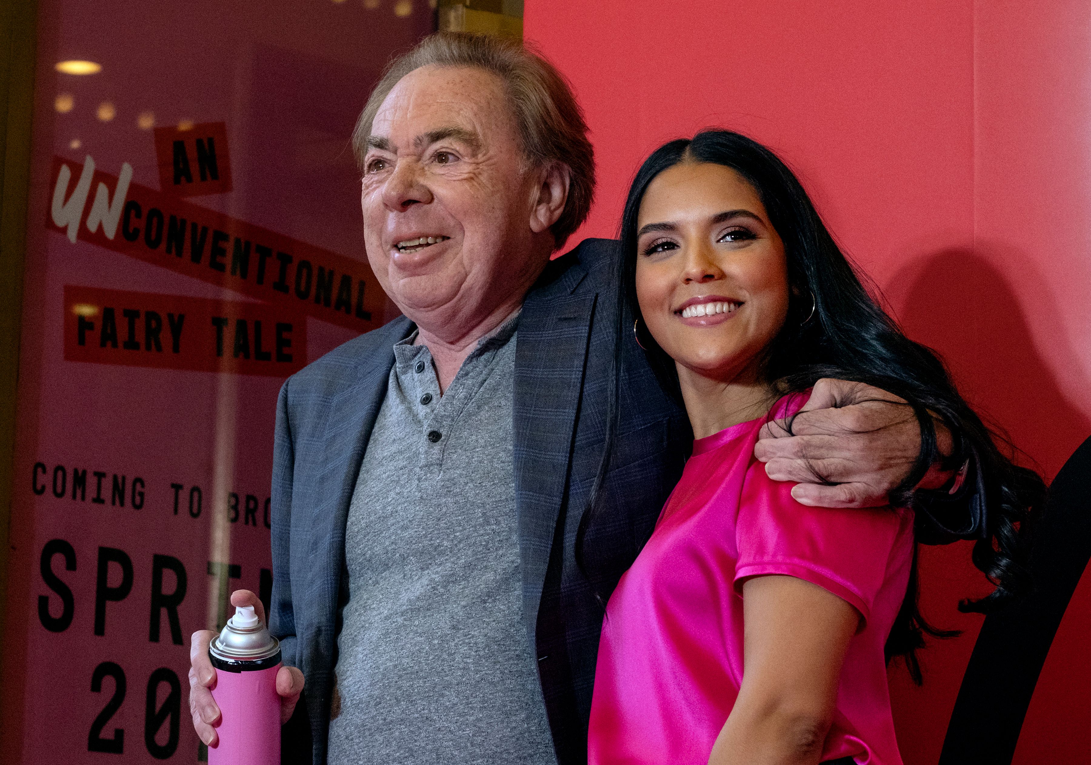 Andrew Lloyd Webber to transfer his 'Cinderella' to Broadway | The