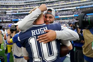 Cowboys leaning more on D without Prescott as Eagles loom - The San Diego  Union-Tribune