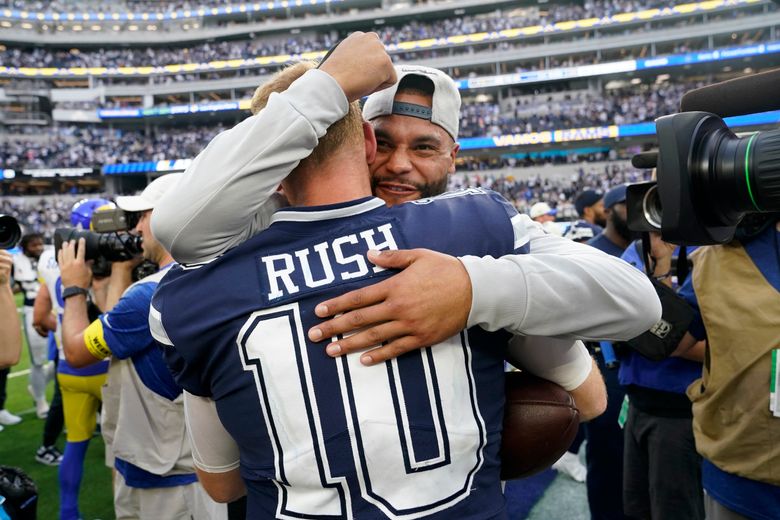 Cooper Rush fills in for Dak Prescott, leads Cowboys to win over