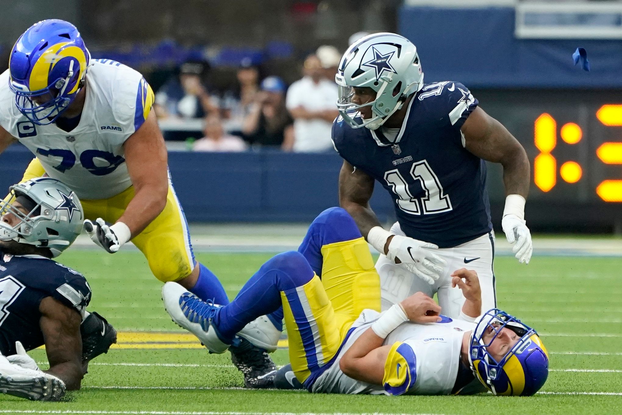 Dallas Cowboys 22-10 Win Over Los Angeles Rams Proves They Can Be