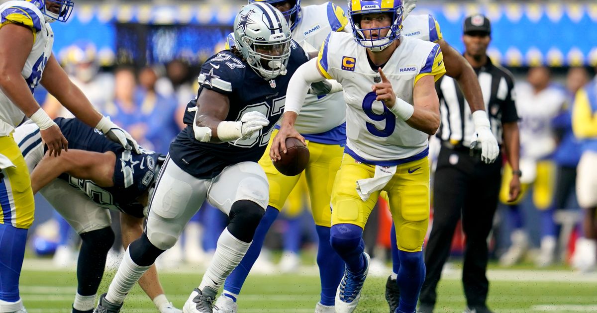 Rams' offensive line was third-best in NFL, per Next Gen Stats