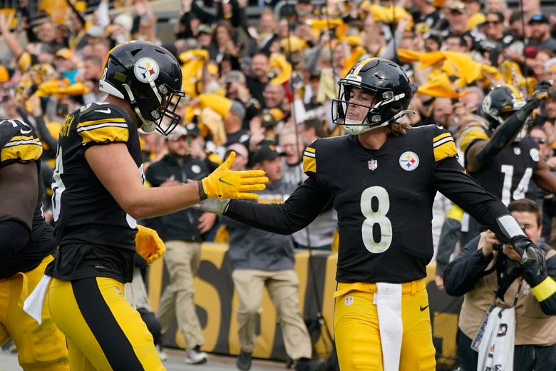 Pittsburgh Steelers: Kenny Pickett Is Starting To Show He's A Franchise  Quarterback