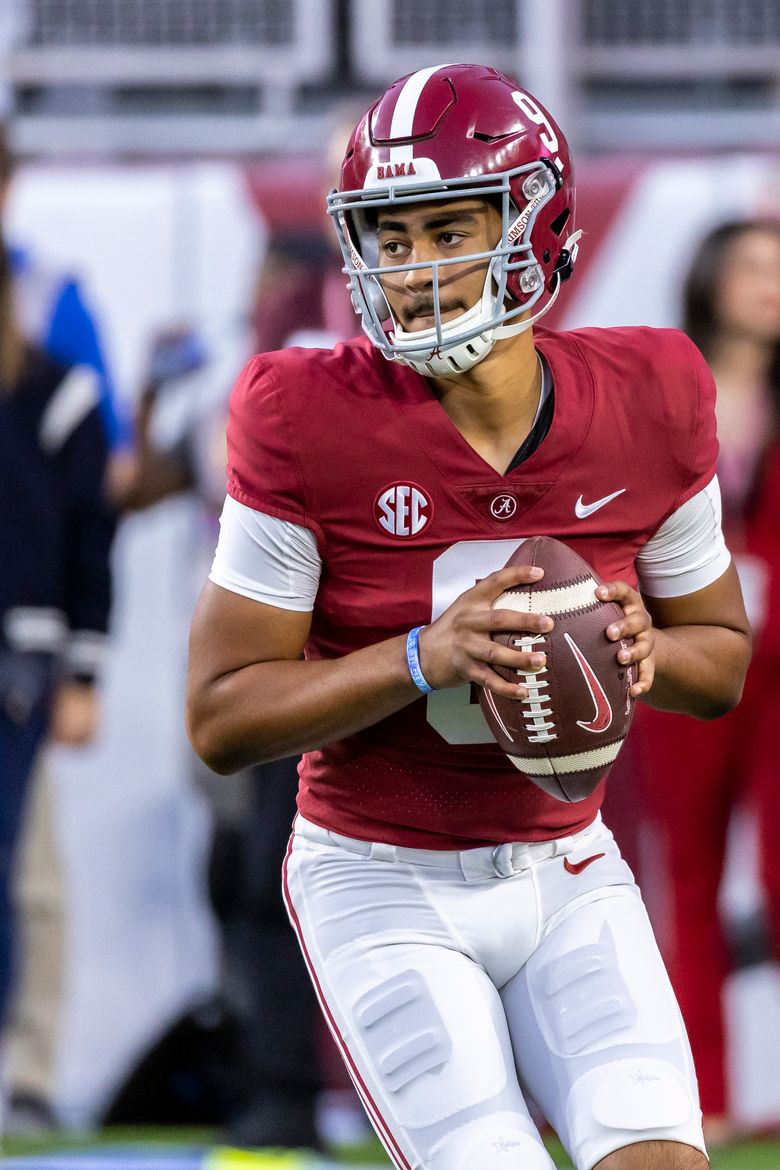 Alabama's Bryce Young doesn't start against Texas A&M | The Seattle Times