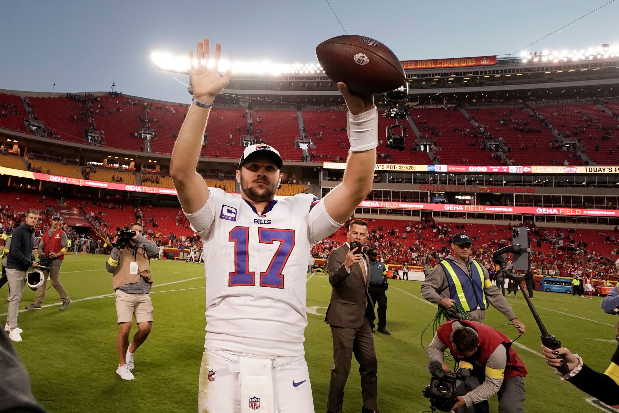 Bills visit KC for rematch of memorable January playoff game - The