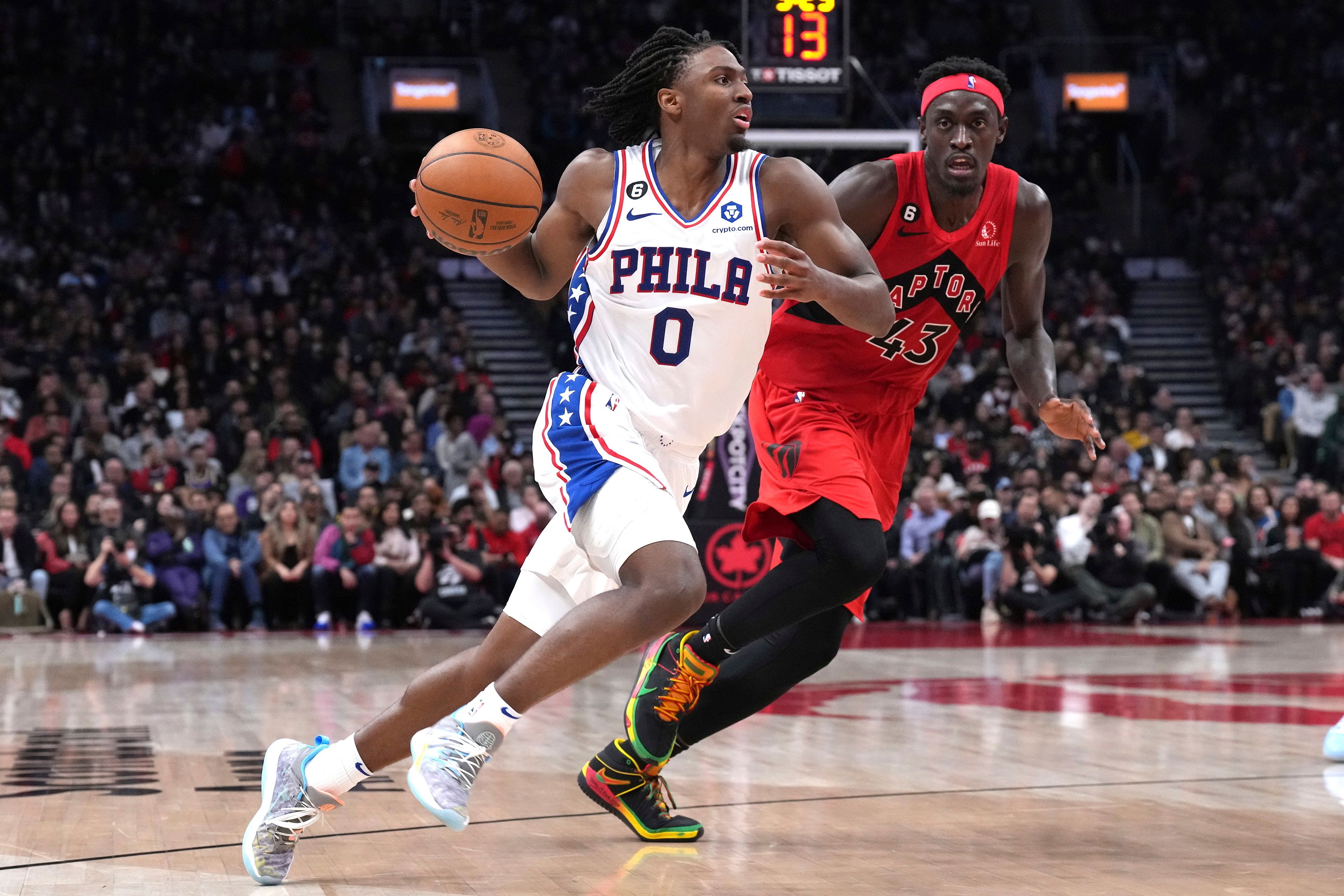 Maxey has career high 44 76ers beat Raptors without Embiid The