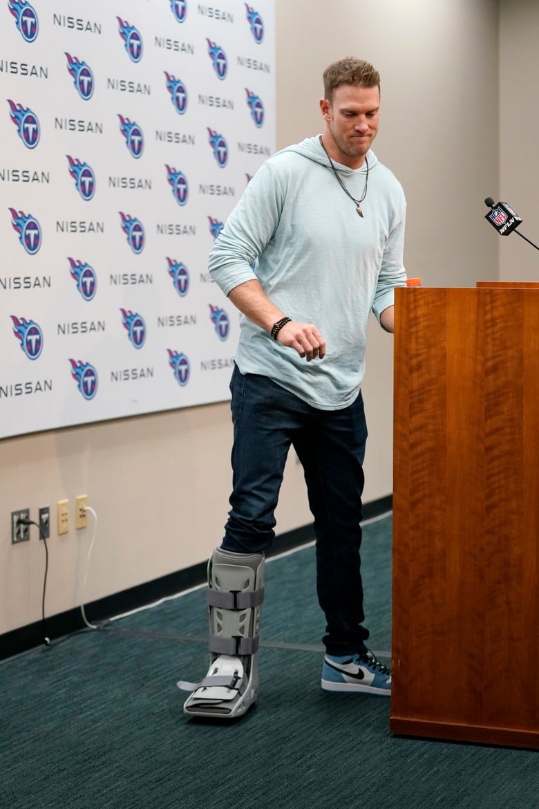 Ryan Tannehill injury update: Tennessee Titans QB out vs. Texans