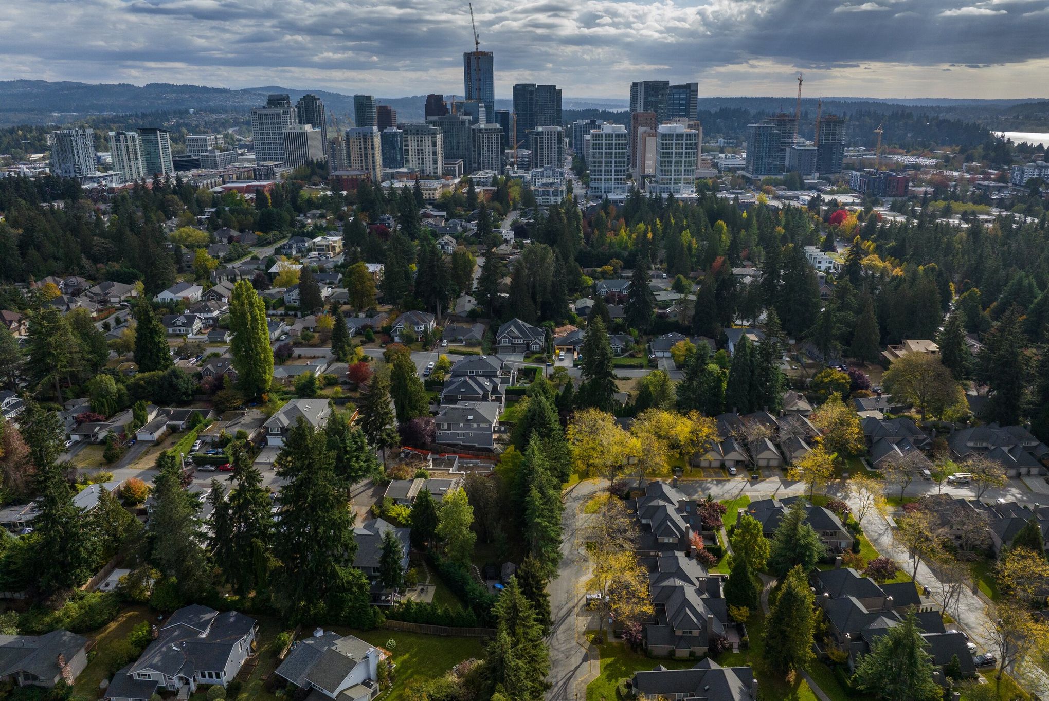 How Bellevue has evolved, neighborhood by neighborhood | The Seattle Times