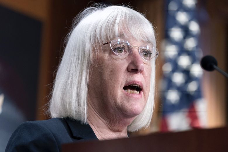Sen. Patty Murray, D-Wash., shown in May, is also likely to chair the powerful Appropriations Committee, giving her great sway over federal spending and the ability to steer funding to Washington state.