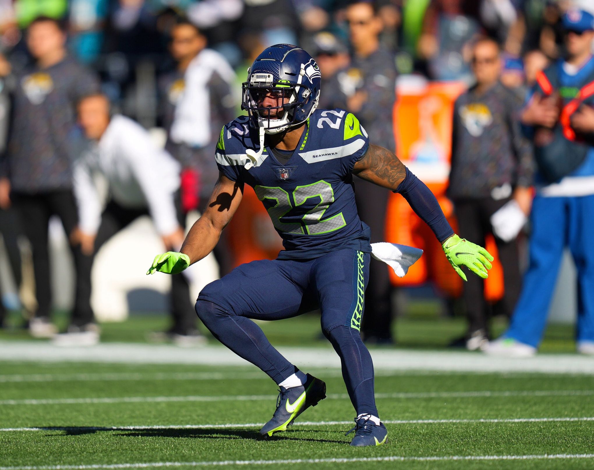 Seahawks CB Tariq Woolen Undergoes Knee Surgery