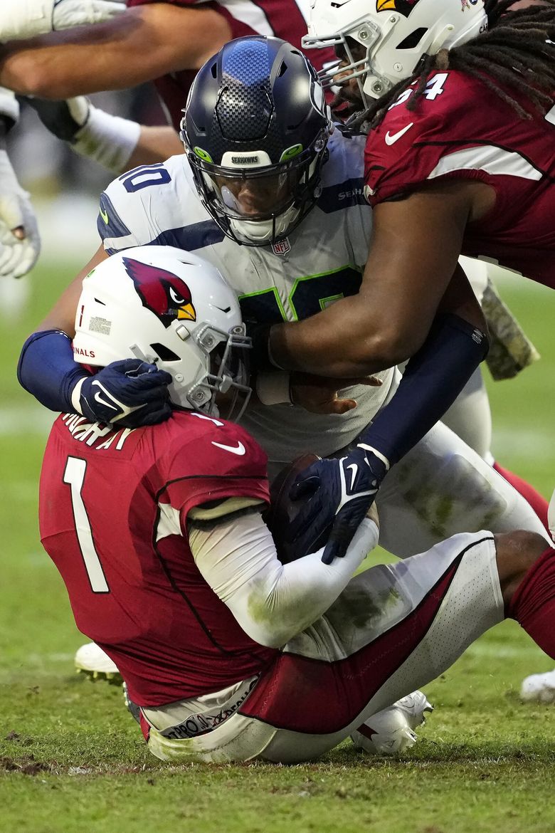 Uchenna Nwosu, Bruce Irvin spark Seahawks' revitalized pass rush entering  matchup vs. Tom Brady