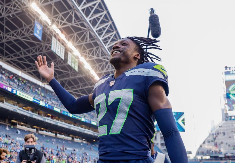 LOOK: Best photos from Seattle Seahawks upset win over Denver Broncos