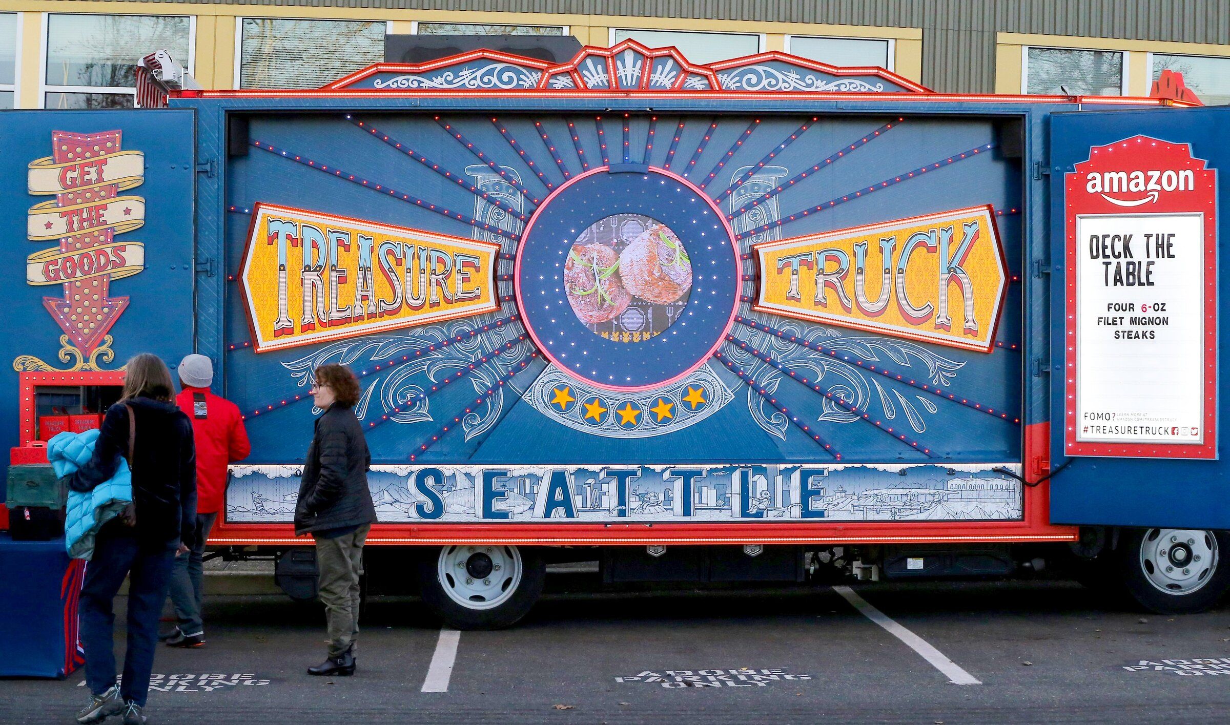 Amazon ends Treasure Truck discount program | The Seattle Times