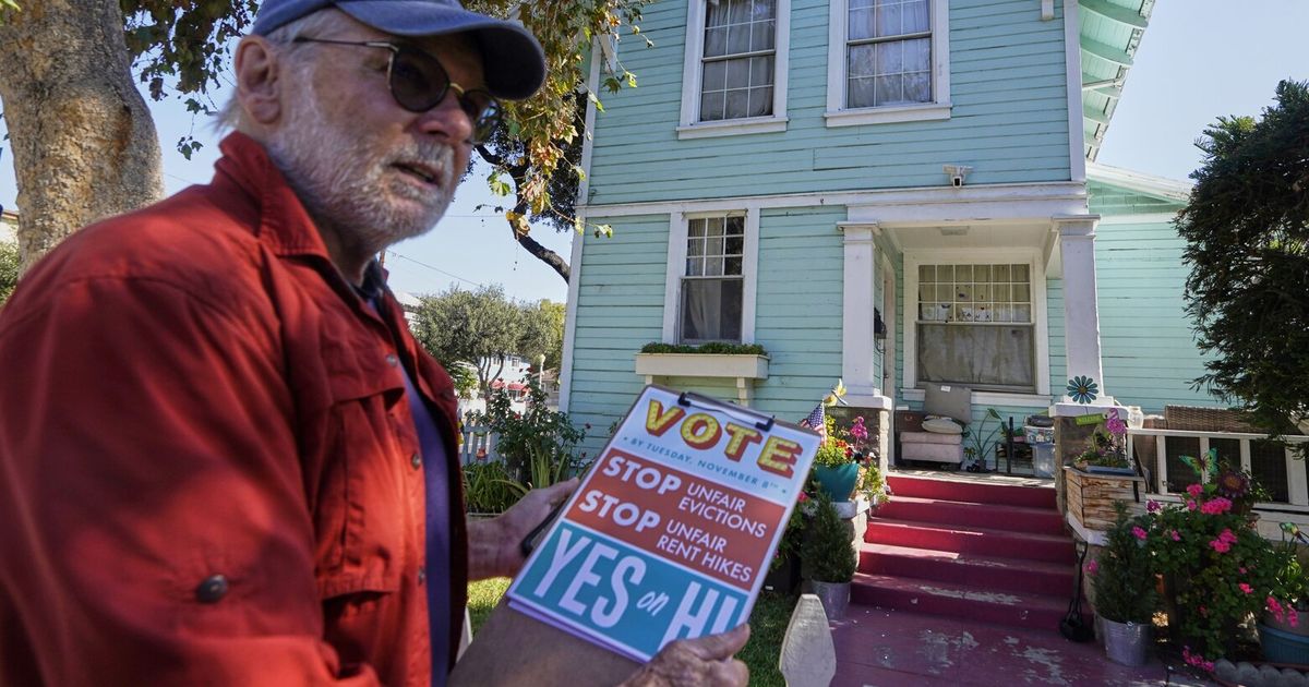 As housing prices surge, rent control is back on the ballot