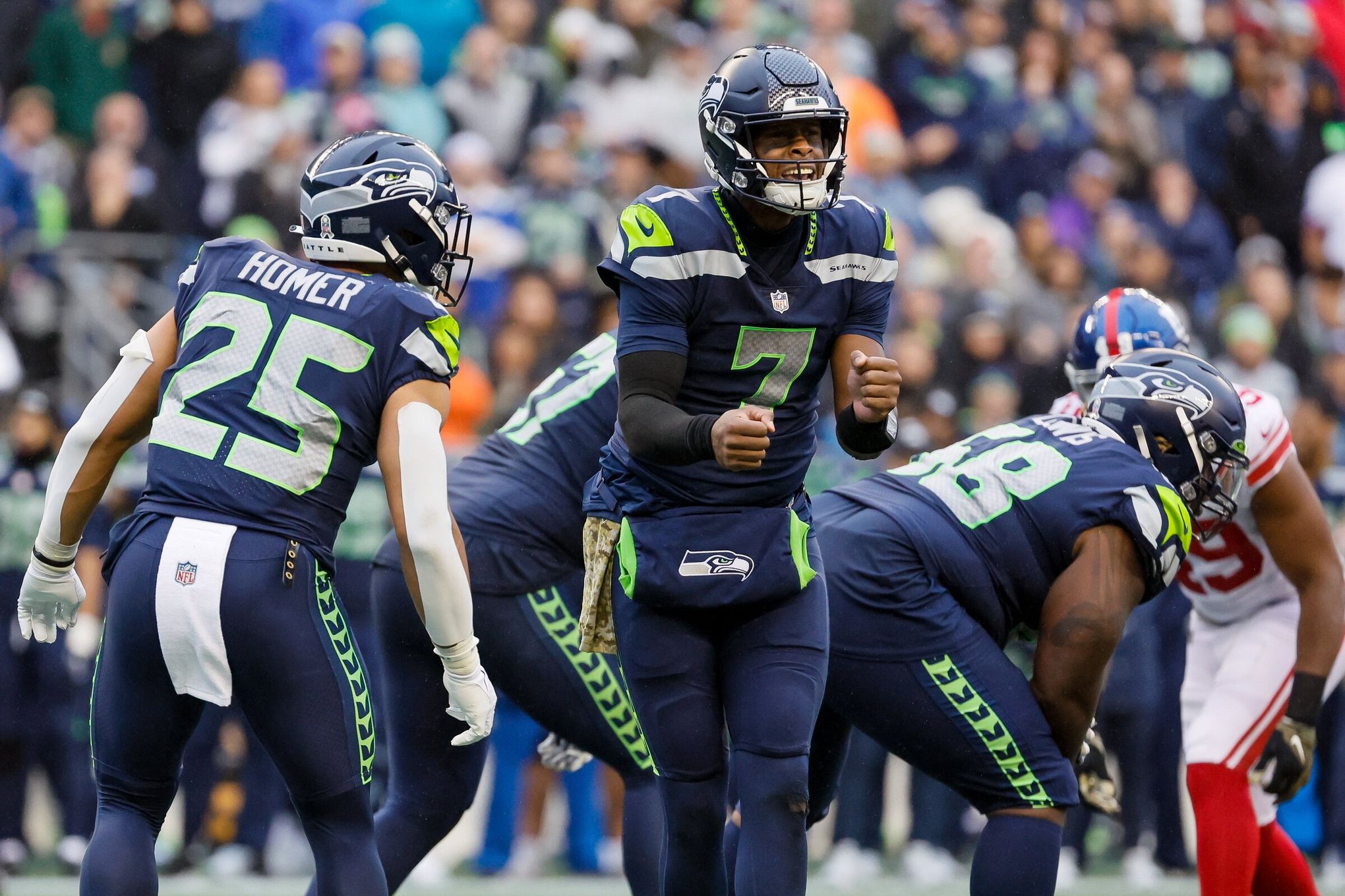 Seattle Seahawks, Arizona Cardinals took different approaches in building  offensive lines