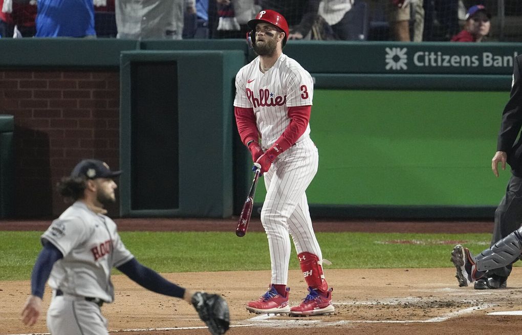 Phillies' Bryce Harper says radio caller motivated him to hit home run