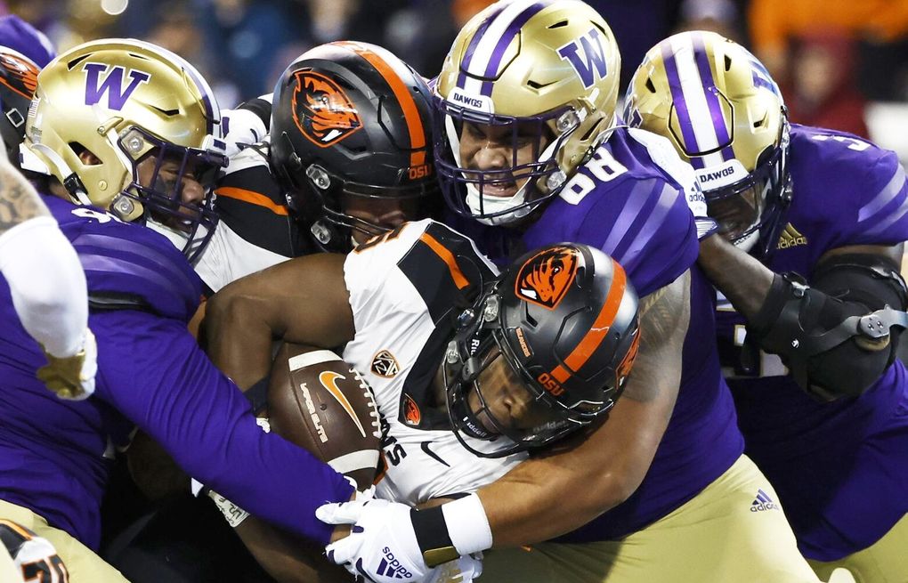 Oregon State Beavers vs. Washington Huskies: Preview, live updates