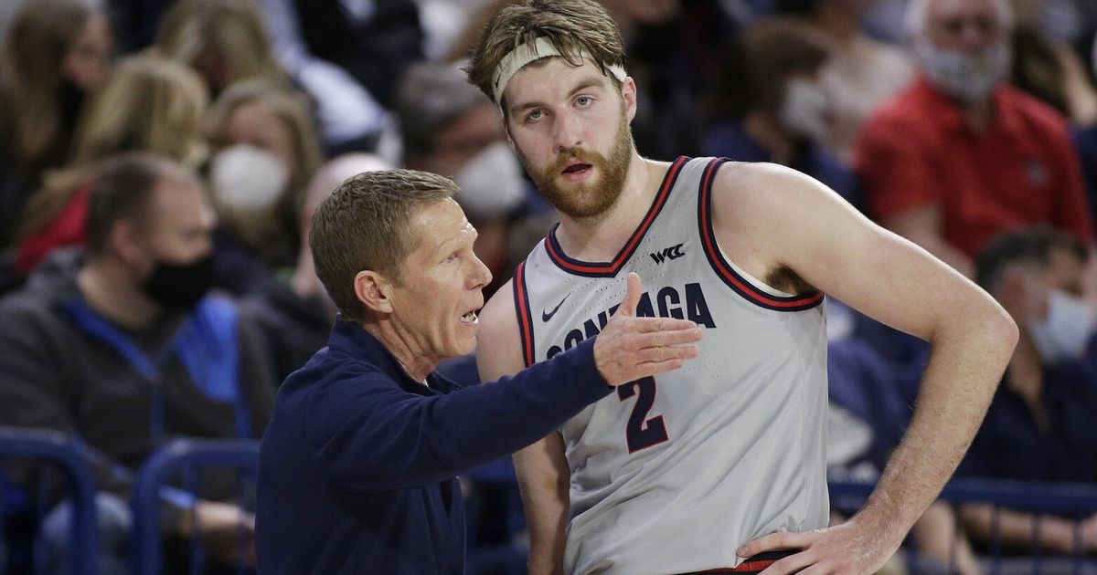 Gonzaga's Drew Timme goes undrafted, signs with Milwaukee Bucks as free  agent - Gonzaga Nation