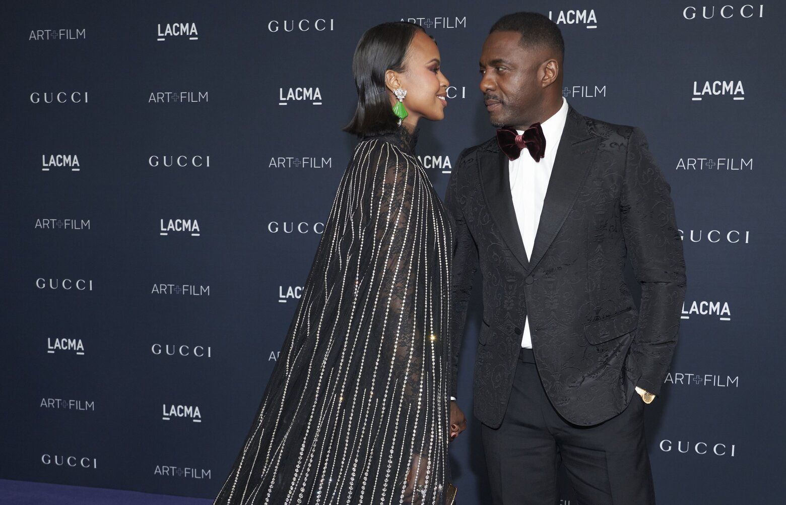 Idris elba gucci on sale coat