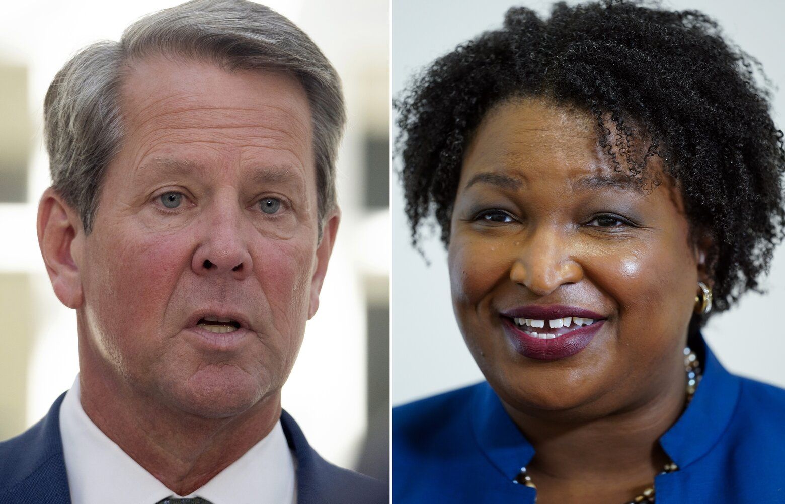 Georgia Gov. Brian Kemp Defeats Stacey Abrams In Rematch | The Seattle ...