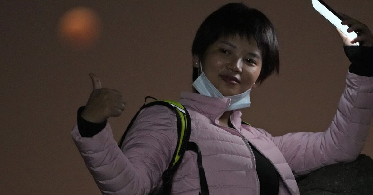 AP PHOTOS: Total lunar eclipse in North America, East Asia | The
