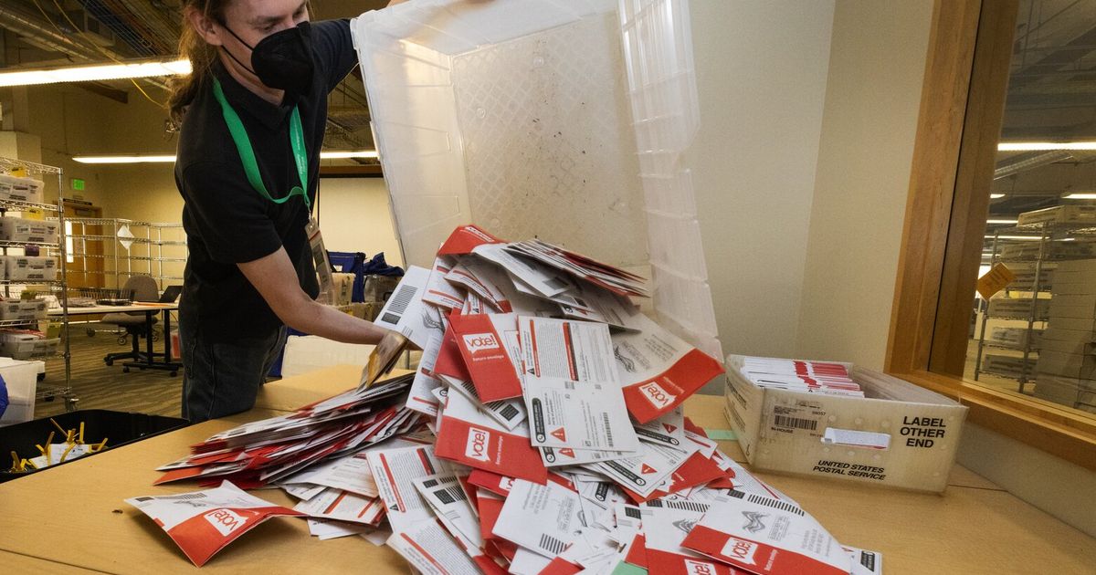 WA election results 2022 Seattle, King County, U.S. Congress and more