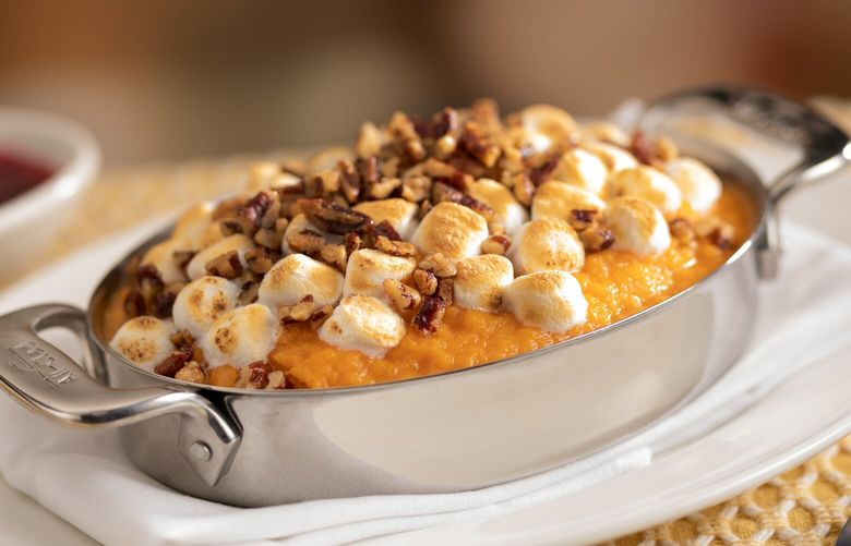 The Capital Grille is offering a chef-prepared traditional Thanksgiving dinner with an upscale twist this year. The meal includes slow-roasted turkey with brioche stuffing, French green beans with Marcona almonds, cranberry-pear chutney and more, plus sides available for takeout.